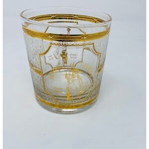 Vintage NYC Statue of Liberty Culver Drinking Glass
